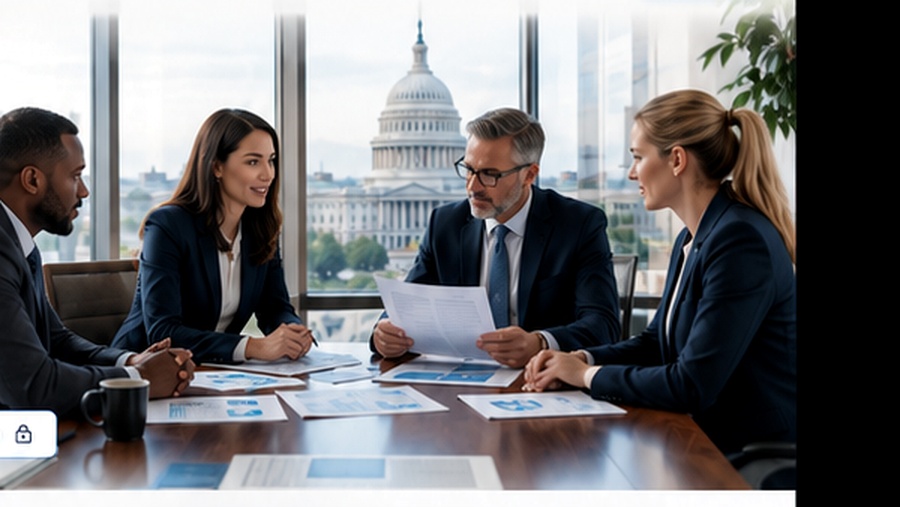 GovCon intelligence advisory team