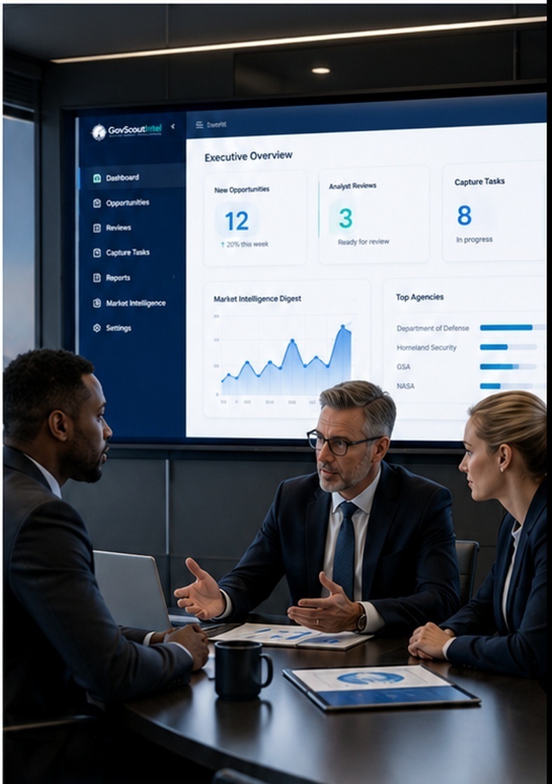 Client intelligence workspace